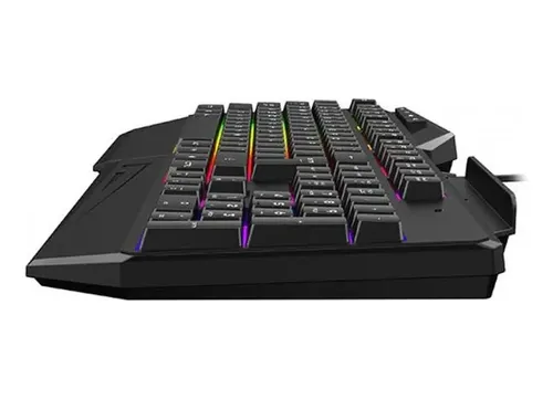 Teclado Retroiluminado Multifuncion Gaming Havit Rgb Negro
