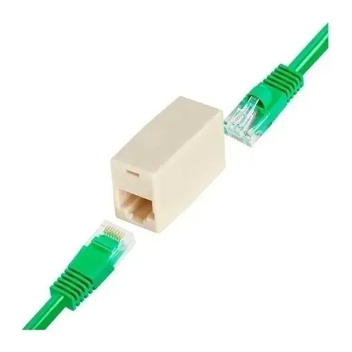 Cat6 RJ45 Female UTP Gigabit Network Cable Coupler