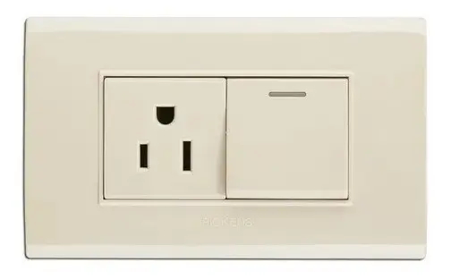 Pickens Beige Wall Switch and Outlet