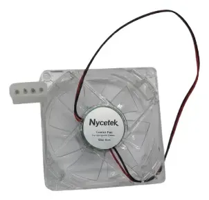Fan Cooler Ventilador Para Case Pc 8cm 8x8 Luces Led