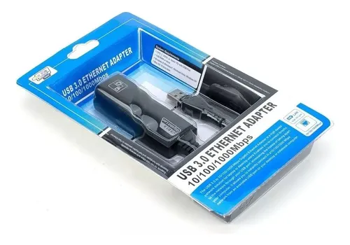 Adaptador Usb A Lan Red Rj45 3.0 Ethernet 1000mbps Gigabit