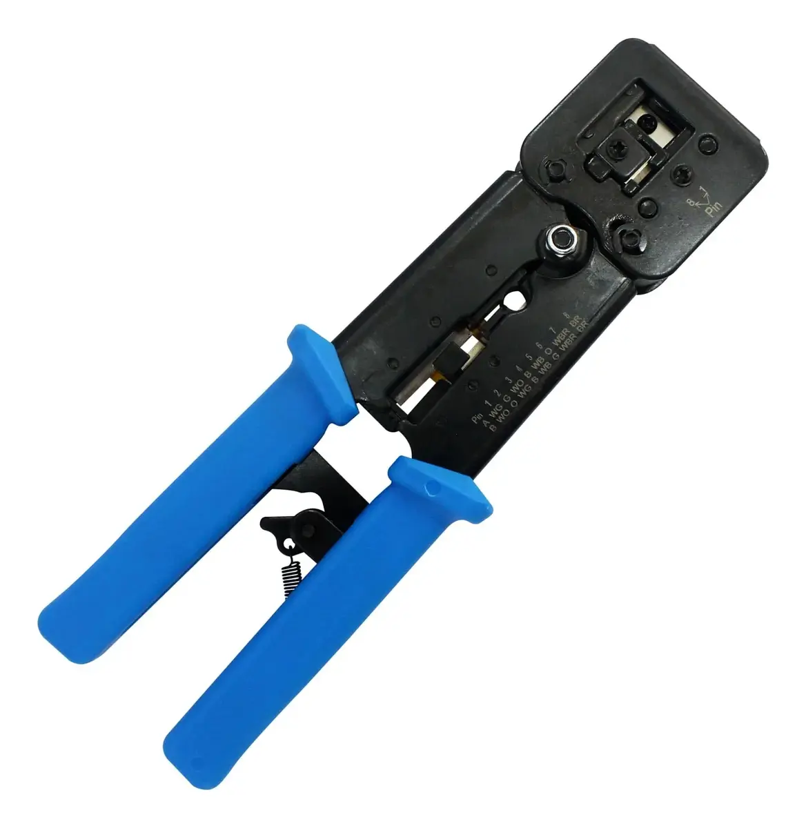 EZ Pass-Through RJ45 Crimping Tool