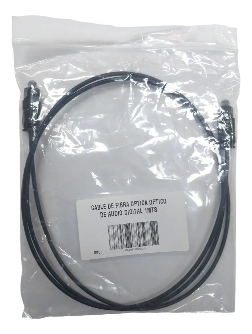 Optical Digital Audio Cable, 1 m