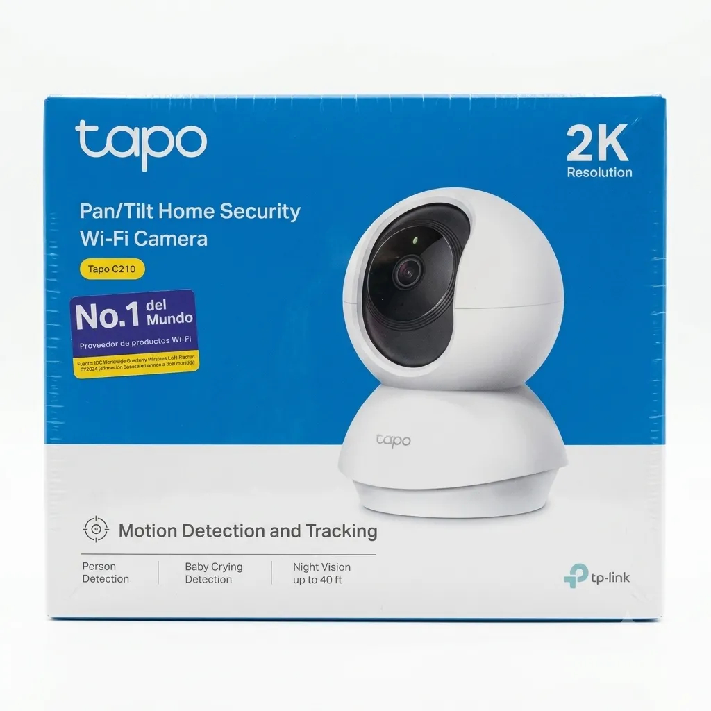 TP-Link Tapo C210 2K 3 MP Security Camera