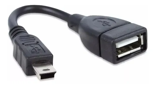 Cable Otg Mini Usb Macho A Usb Hembra Para Chery, Video Bean