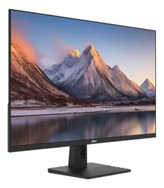 Monitor 27 Dahua Qhd E-led 2560x1440 100hz Hdmi Dp Audio Out Negro