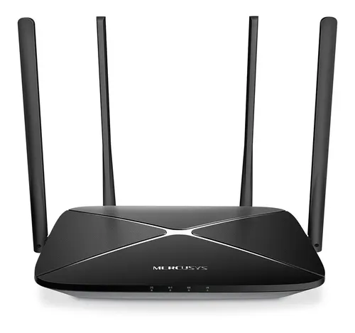 Router Wifi Inalambrico 4 Antenas Gigabit Doble Banda