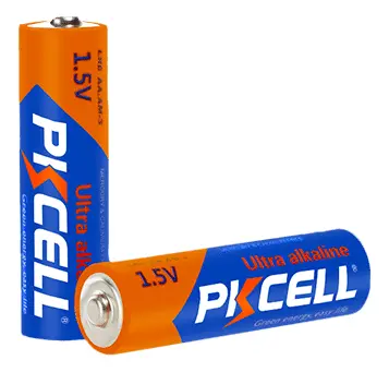AA LR6 1.5V Ultra Alkaline Batteries, 2-Pack Blister