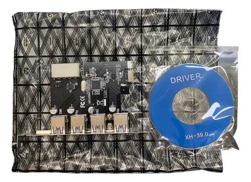Tarjeta Pci-express X1 De 4 Puertos Usb 3.0