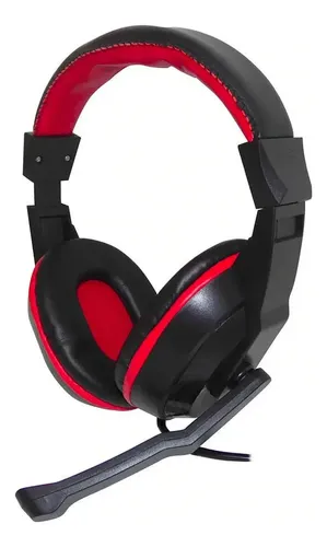 Audífonos Gaming Misde Headset A3 Micrófono Negro