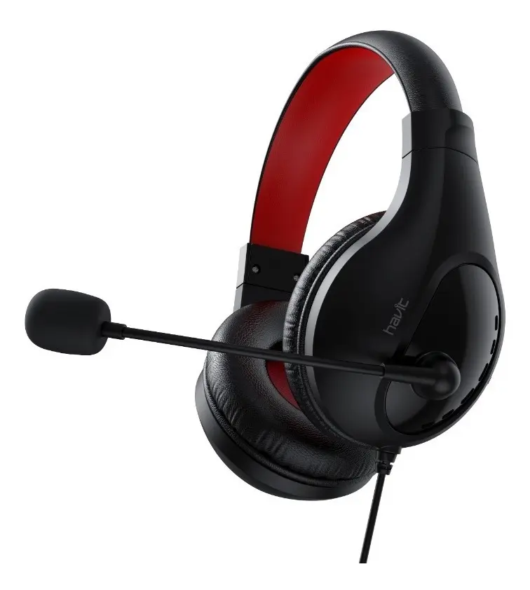 Audifono Con Microfono Gaming Buen Audio Plug Auxiliar 3.5mm