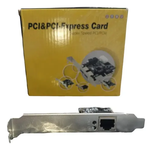 Tarjeta De Red Pci-express X1 Gigabit 1 Gbps 1000 Mbps