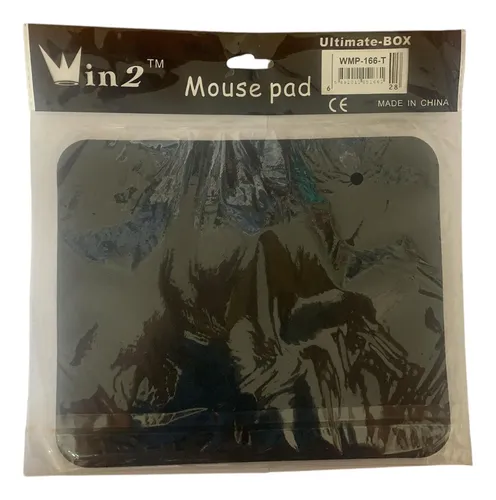 Mouse Pad Flexible Laptop Pc Alfombra Mouse Mousepad Raton Negro