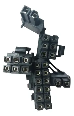 Cable Adaptador Pci Express De 8 Pines A Doble Pin 6 Hembra