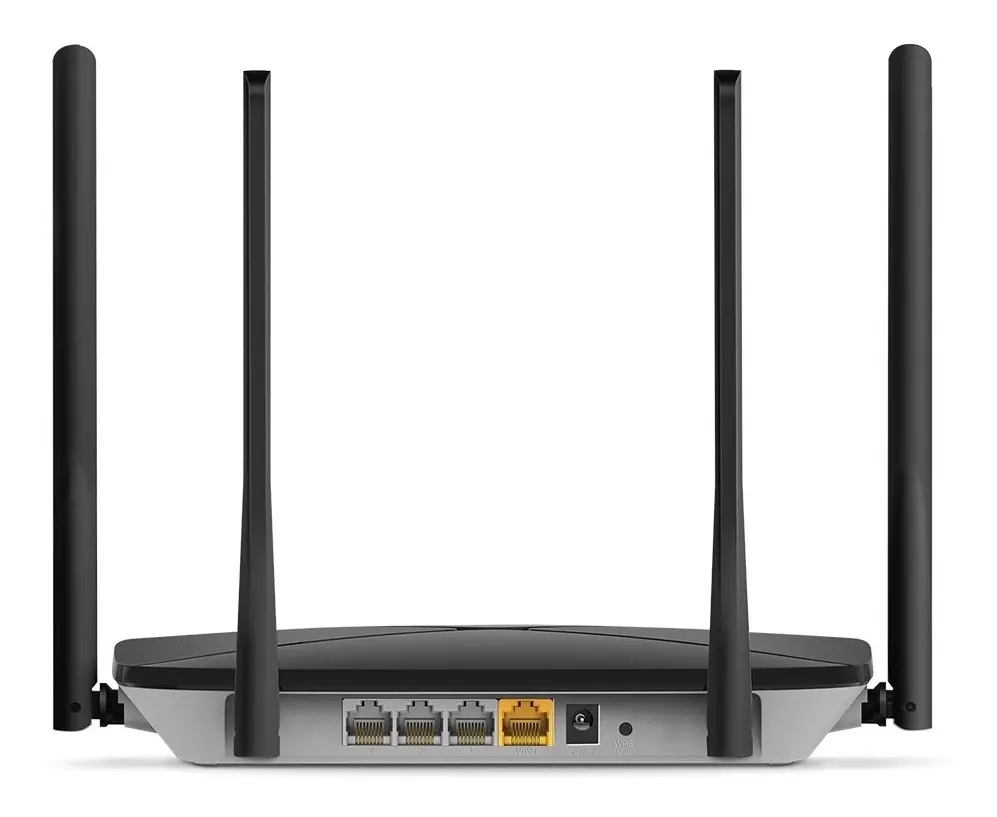 Router Wifi Inalambrico 4 Antenas Gigabit Doble Banda