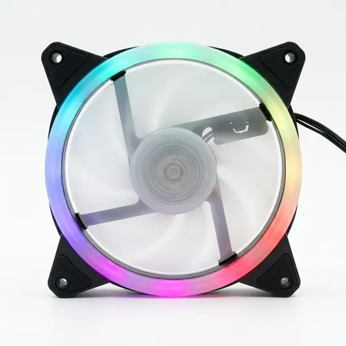 Fan Cooler Ventilador Para Case Coolkeeper 12v Blanco 6 Pin Blanco