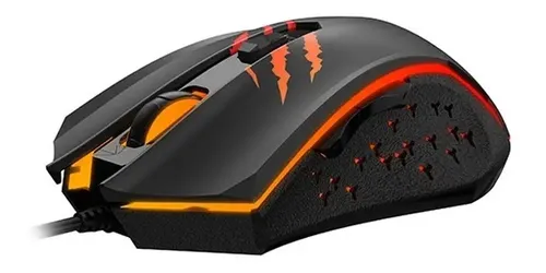 Mouse Gamer Havit Hv-ms1027 6 Botones Negro