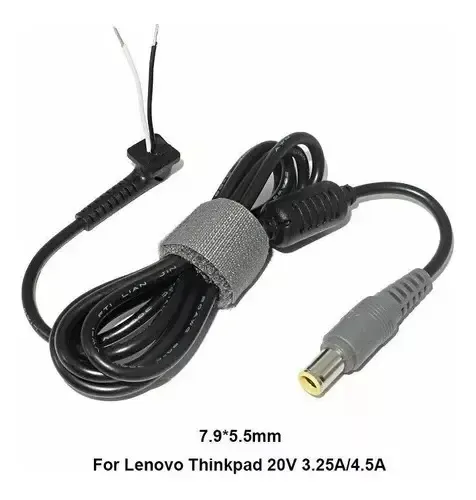 Punta De Cable Para Cargador De Laptop Ibm Lenovo 7.9x5.0mm