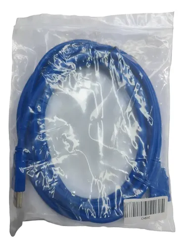 Cable 3 Metros 3.0 Tipo Usb Macho A Hembra Extensión Azul Azul