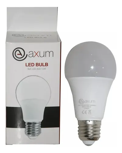 Bombillo Bulbo Led 12w 100-240v 720lm W Luz Fria Blanco Frío
