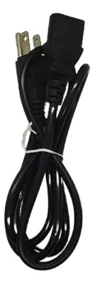 Cable De Corriente Energia Pc Cpu Tv Computadora Monitor Ups
