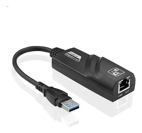 Adaptador Usb A Lan Red Rj45 3.0 Ethernet 1000mbps Gigabit