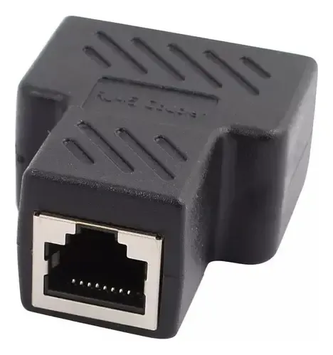 Splitter De Red Rj45 A Rj45 De 1 A 2 Blindado