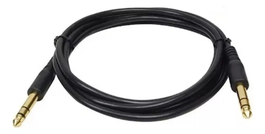 1.8 m 6.35 mm to 6.35 mm Auxiliary Cable