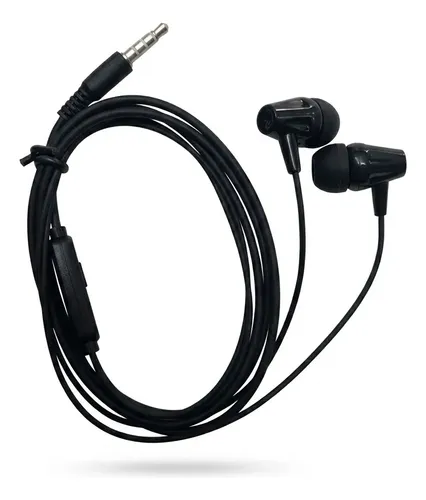 Audifonos Manos Libres Alambricos Blanco Sencillos