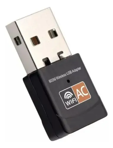 Antena Wifi Ac 5g Usb Doble Banda 600 Mb Adaptador Pc Laptop