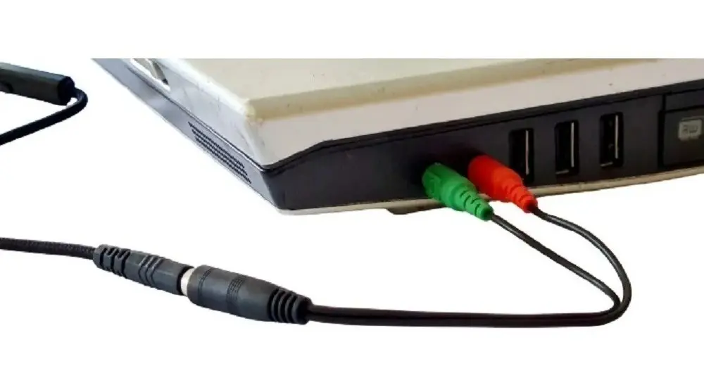 Divisor De Audio Jack 3,5mm Macho A Doble Plug Jack Hembra