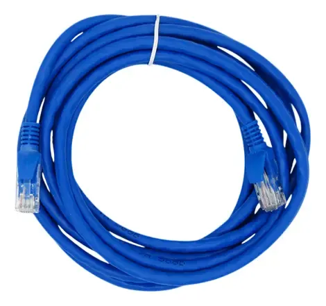 Patch Cord Para Red Utp Con Conector Rj45 Cat6 70/30 De 10m