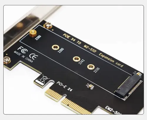 Pci-express Card Pcie M2 Nvme 2230 2242 2260 2280adaptadorx4