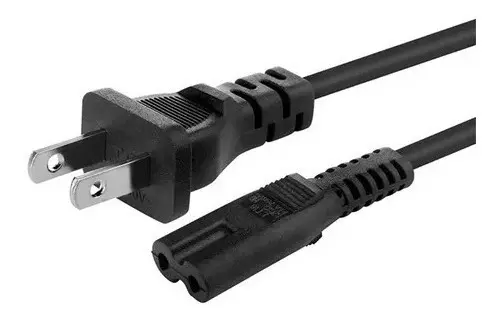 2-Prong Figure-8 Power Cord