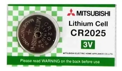 Pila Bateria Cr2025 De 3v De Boton