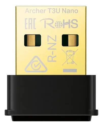 Adaptador Usb Wifi Tp-link Archer T3u Nano Ac1300 Mu-mimo