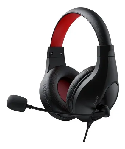 Audifono Con Microfono Gaming Buen Audio Plug Auxiliar 3.5mm Negro