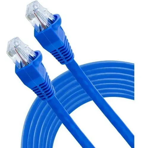 Patch Cord Para Red Utp Con Conector Rj45 Cat6 70/30 De 5 M