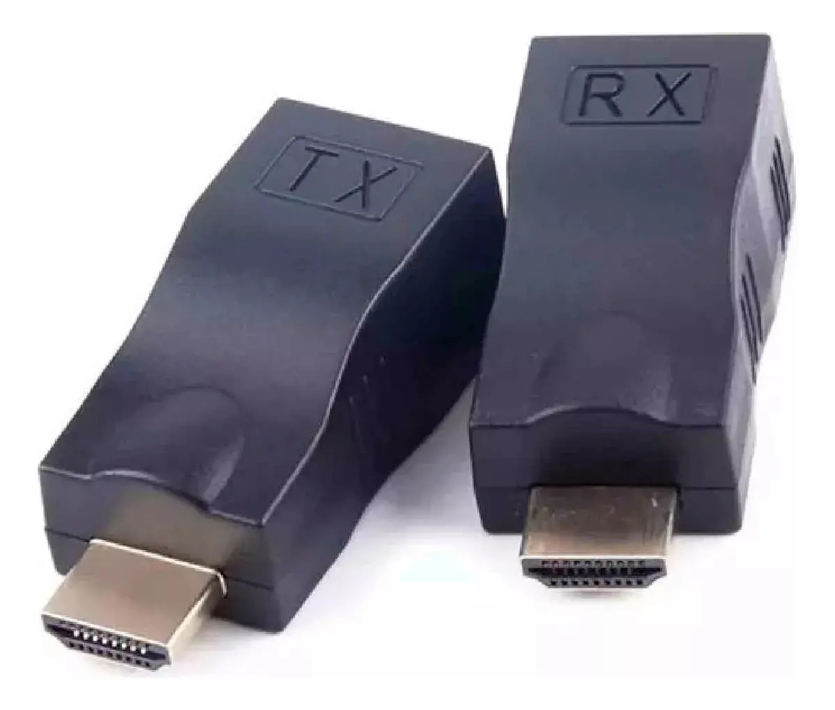HDMI Extender over Cat5e/Cat6 RJ45, 30 m, HD 1080p, Black