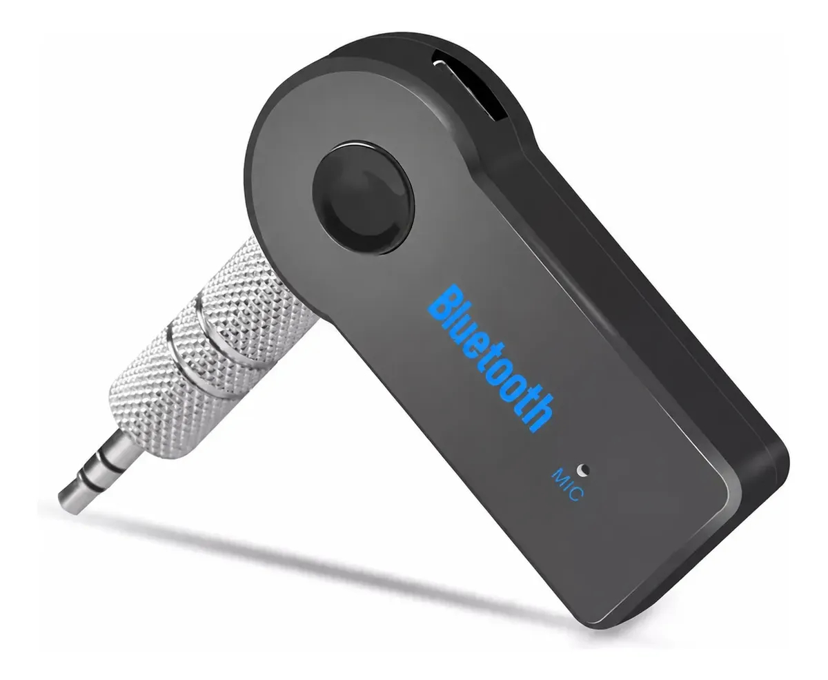 Receptor Audio Bluetooth Auxiliar Reproductor Carro Sonido