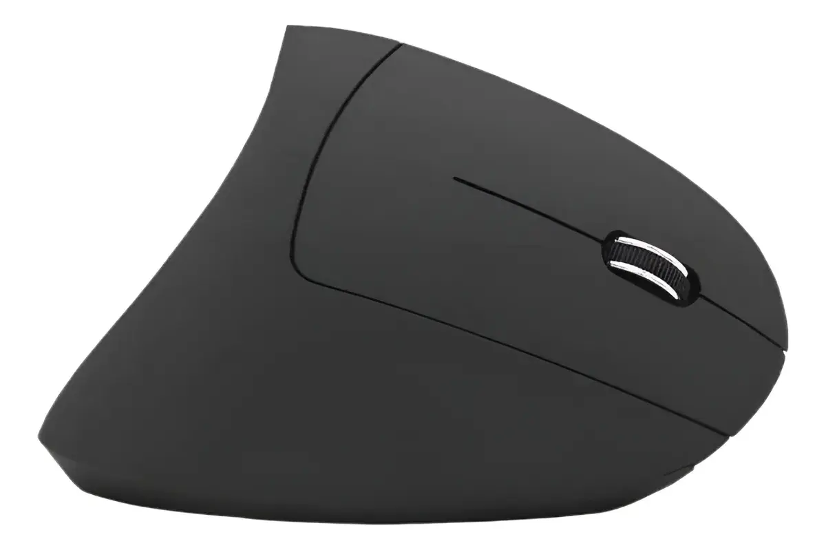 Mouse Ergonómico Vertical 2.4ghz Negro