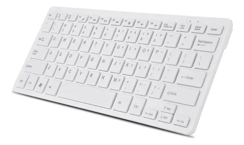 Mini Teclado K-1000 Usb 2.0 Blanco