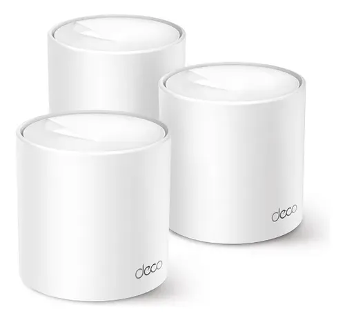 Router Tp Link Deco X10 Wi-fi 6 Mesh Ax1500 Gigabit 3 Pack