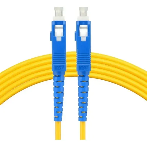 Patch Cord Upc Upc 3m Azul A Azul Fibra Sc/upc-sc/upc Lszh S