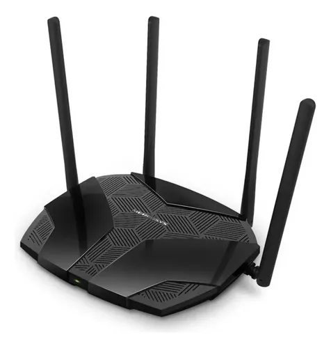 Router Dual Band Gigabit Wifi 6 Mr80x Ax3000 Mercusys