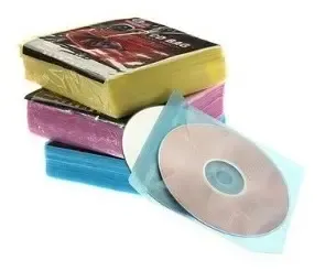 100 Fundas Para Cd Dvd Sobres Estuches No Indicado