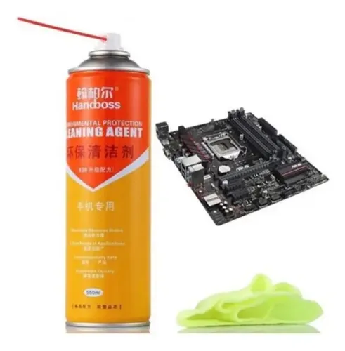 Limpiador Contacto Electrónico Spray Handboss 550ml