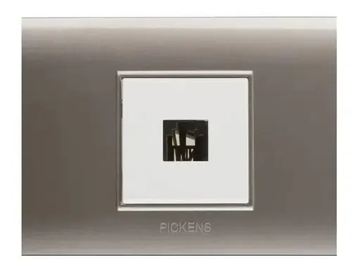 Pickens Silver CANTV Telephone Outlet