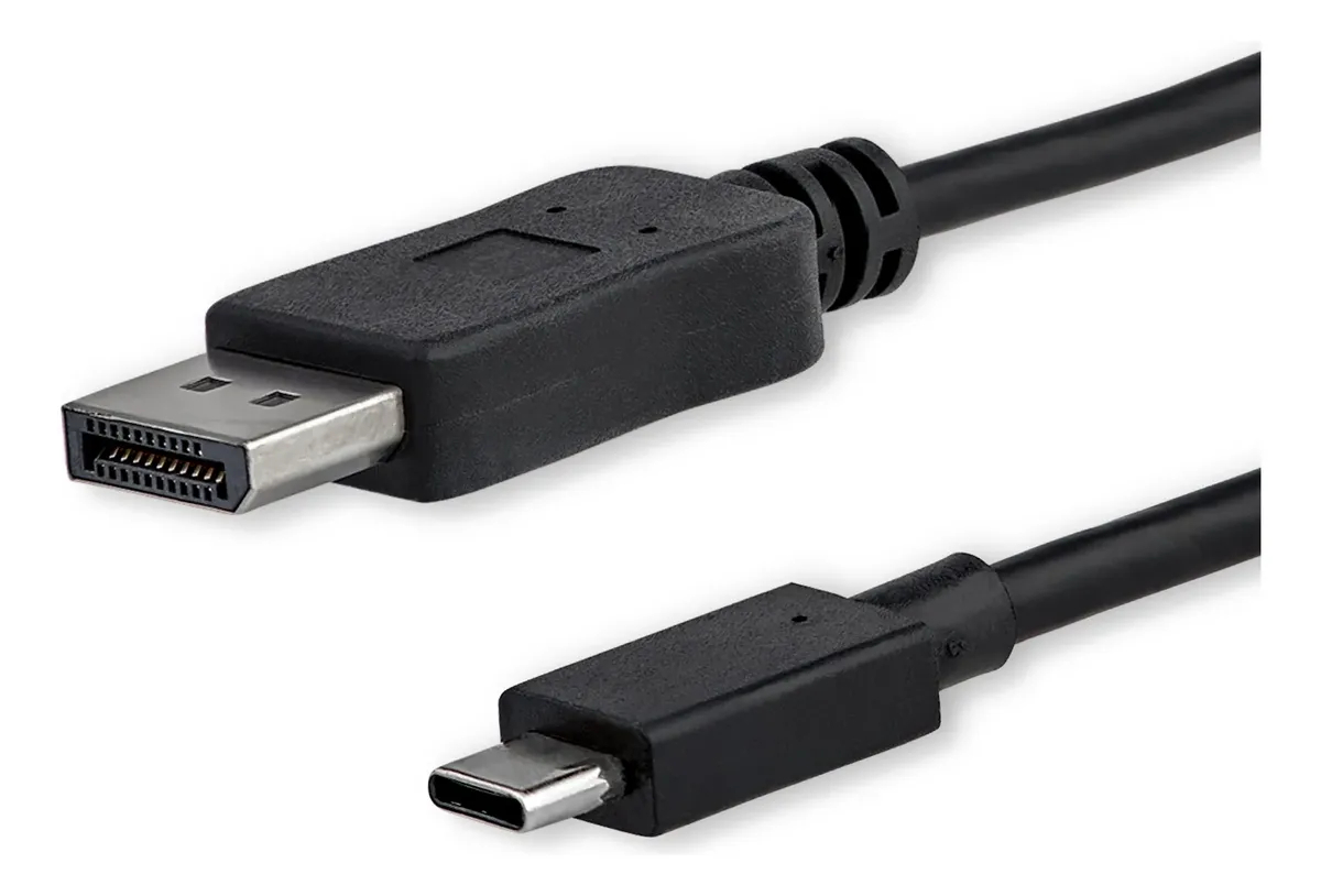 USB Type-C Male to DisplayPort Female Adapter, Silver