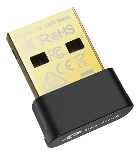 Adaptador Wifi + Bluetooth Usb Nano Tx10ub Tp-link Ax900